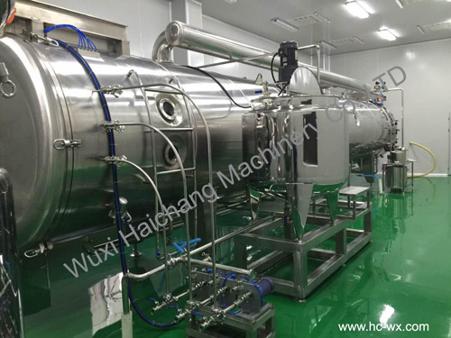 低溫連續(xù)真空干燥機(jī)