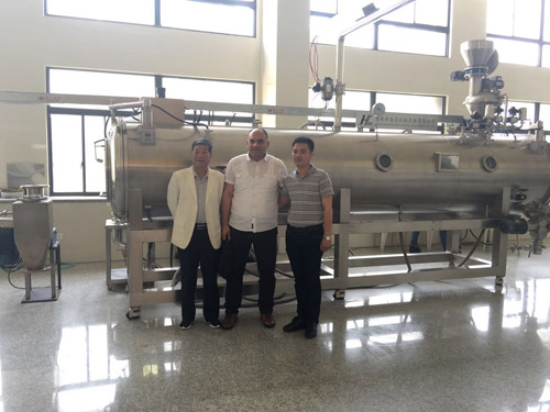 土耳其教授來訪海昌機械